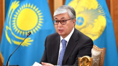 Токаев: организованный вывод миротворцев ОДКБ из Казахстана начнется 13 января