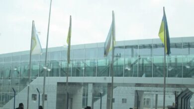 Пассажиры аэропорта Киев эвакуированы из-за сообщения о минировании