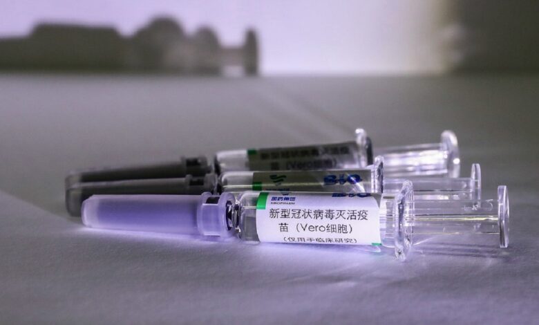 Рейс из Китая доставит в Беларусь три миллиона доз вакцины от COVID-19