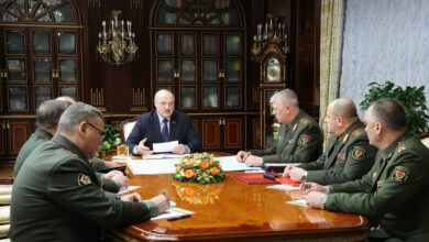 Александр Лукашенко 17 января 2022 года заслушал доклад о замысле совместного оперативного учения вооруженных сил Беларуси и России