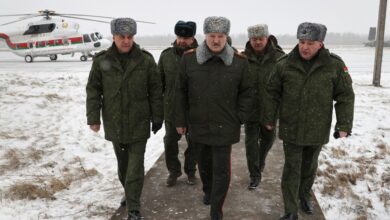 Александр Лукашенко 21 января 2022 года находится с рабочим визитом в Брестской области