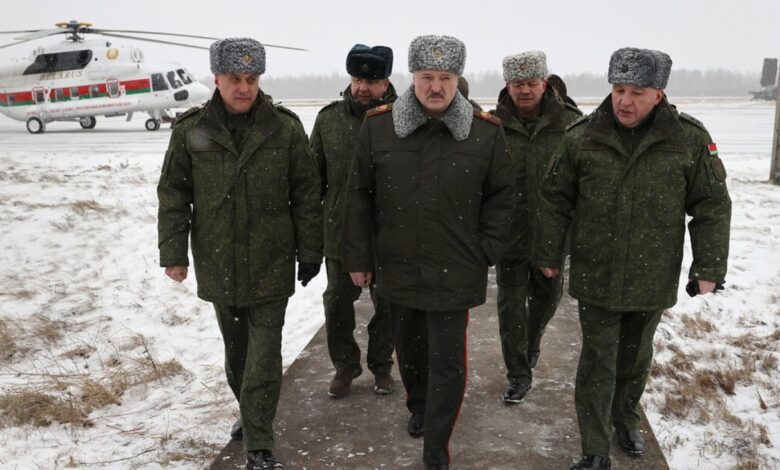 Александр Лукашенко 21 января 2022 года находится с рабочим визитом в Брестской области