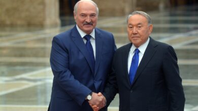 Лукашенко и Назарбаев созвонились сегодня вечером