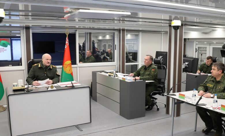 Александр Лукашенко 21 января 2022 года совершает рабочую поездку в Брестскую область