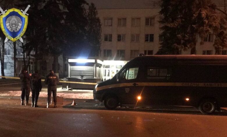 В Минске задержали подозреваемого в организации взрывов