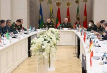 Минобороны Беларуси: учения «Союзная решимость – 2022» не несут угрозы соседним странам