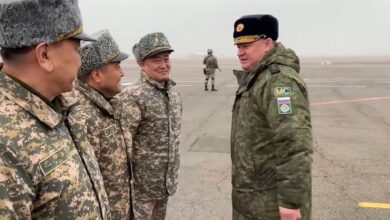 Миротворцы России покинули Казахстан