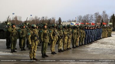 Белорусские миротворцы на отлично выполнили свои задачи в Казахстане