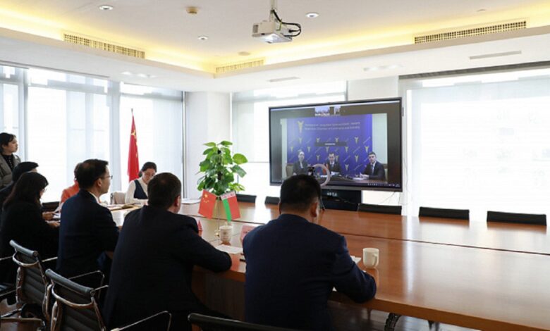 БелТПП и ККСМТ Гуанчжоу подписали соглашение о сотрудничестве