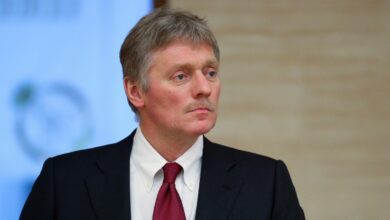 представитель Кремля Дмитрий Песков