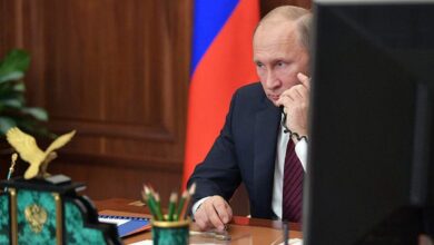 Путин поговорил по телефону с Токаевым