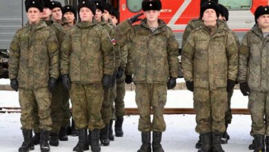 Минобороны: в Беларусь прибыл эшелон с военнослужащими и техникой из России
