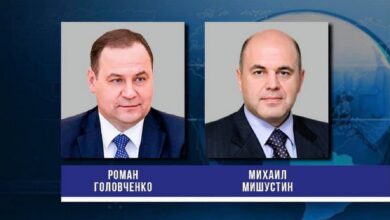 Состоялся телефонный разговор Головченко и Мишустина