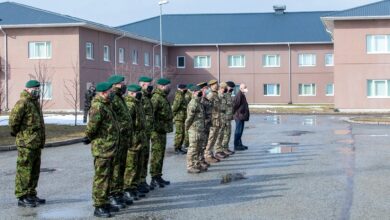 Эстония заявила о готовности разместить солдат быстрого реагирования НАТО