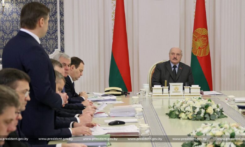 На совещании у Лукашенко обсудили проект указа по исключению недобросовестного посредничества при закупках