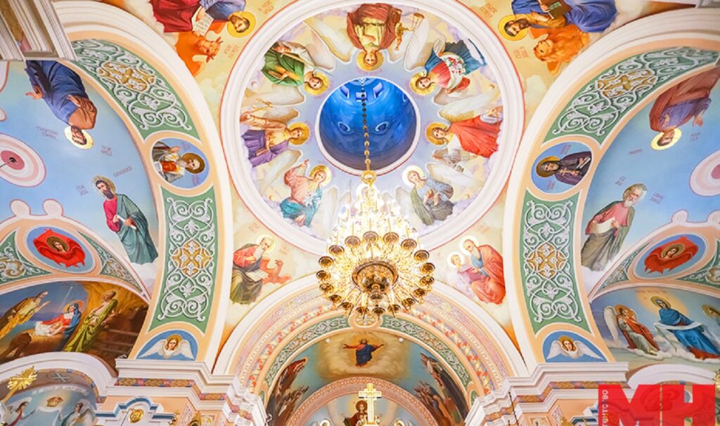 В Минске открылся храм Александра Невского