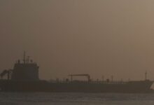 В Черном море на борту танкера произошел пожар