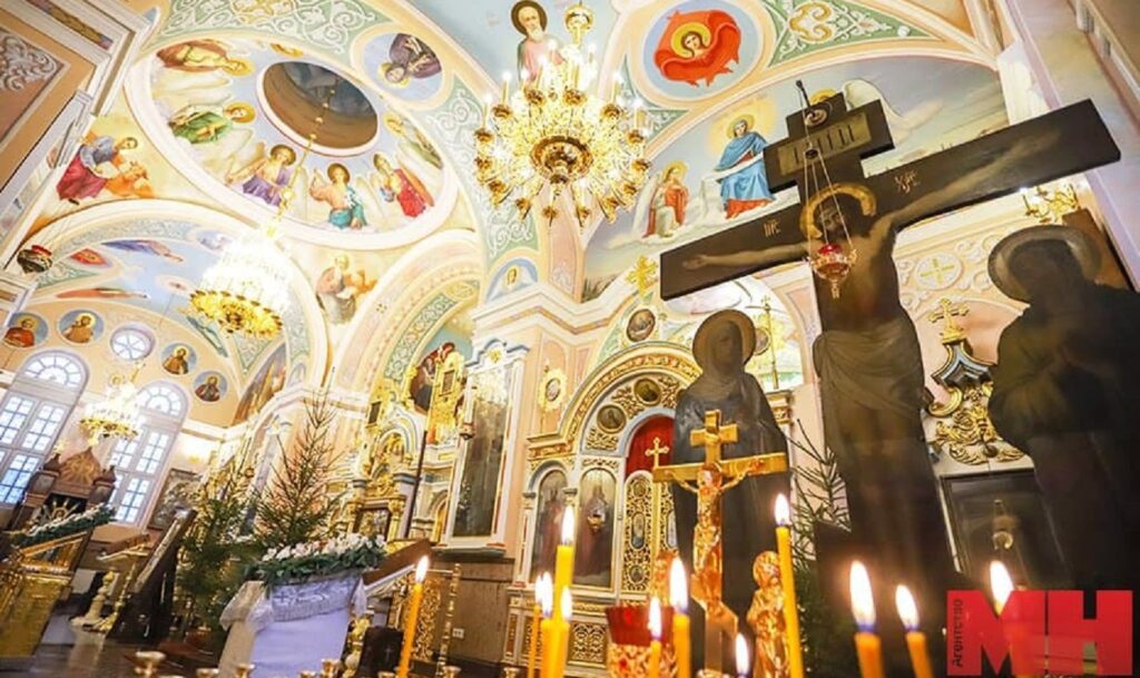 В Минске открылся храм Александра Невского