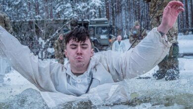 В Эстонии начались военные учения Winter Camp