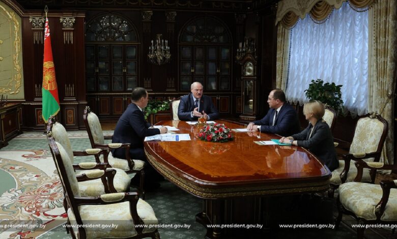 Лукашенко поручил при необходимости ввести ответные меры против Литвы