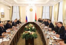 Головченко: Беларусь намерена нарастить товарооборот с Республикой Тыва