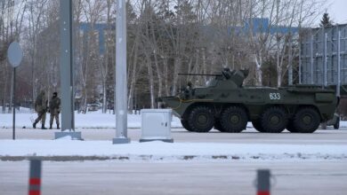 Россия в рамках миротворческой операции ОДКБ перебрасывает в Казахстан десантников