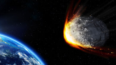 К Земле приближается 400-метровый астероид 4