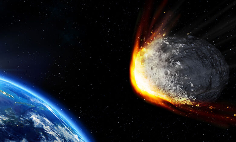 К Земле приближается 400-метровый астероид 1