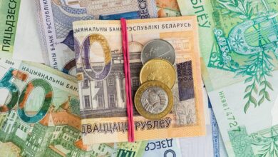 белорусские деньги, выплаты