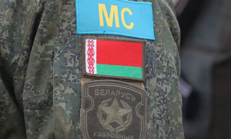 белорусские миротворцы, ВС Беларуси