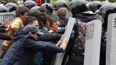 беспорядки и протесты в Казахстане