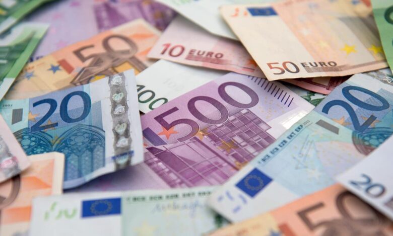 евро, валюта, валютные торги