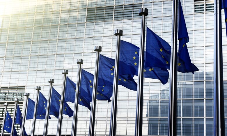 флаги ЕС, Евросоюз