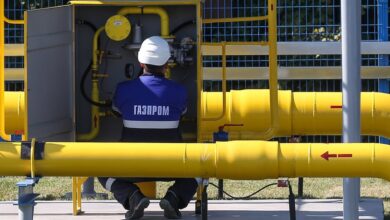 поставки газа, Газпром