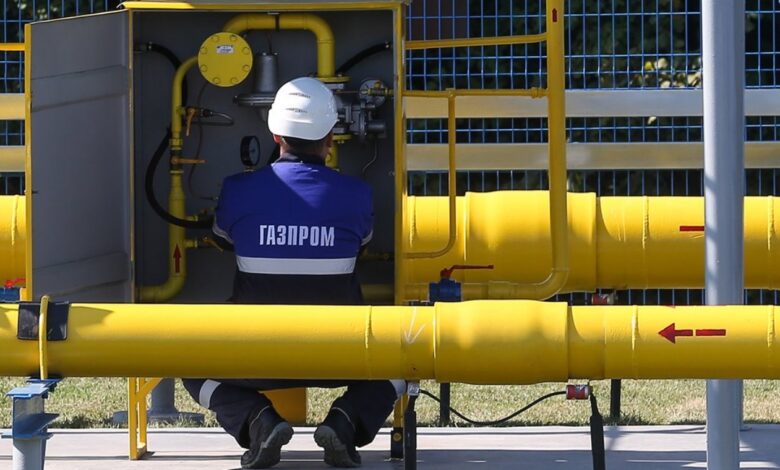 поставки газа, Газпром
