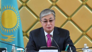 президент Казахстана Касым-Жомарт Токаев