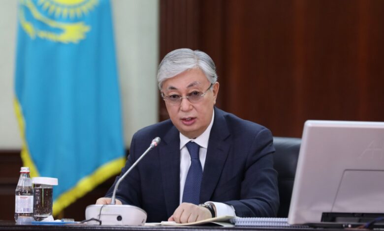 президент Казахстана Касым-Жомарт Токаев