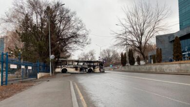 протесты в Казахстане, режим чрезвычайного положения