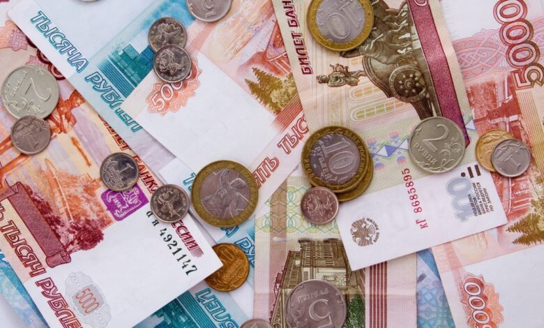 российские рубли, иностранная валюта, биржевые торги