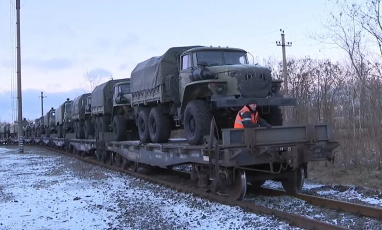 В Беларусь в рамках проверки сил реагирования Союзного государства начали прибывать подразделения ВС России