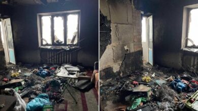В Могилёве трёхлетний ребёнок игрался с зажигалкой и оставил семью без квартиры 5