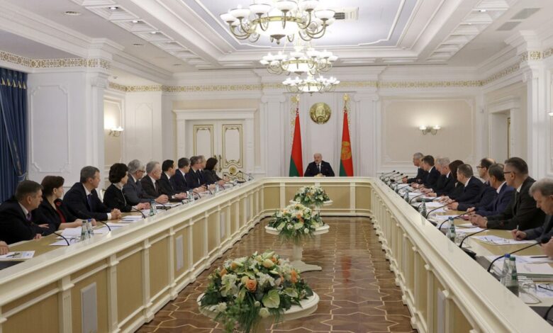 Александр Лукашенко 6 января 2022 года провёл совещание по вопросам реализации исторической политики