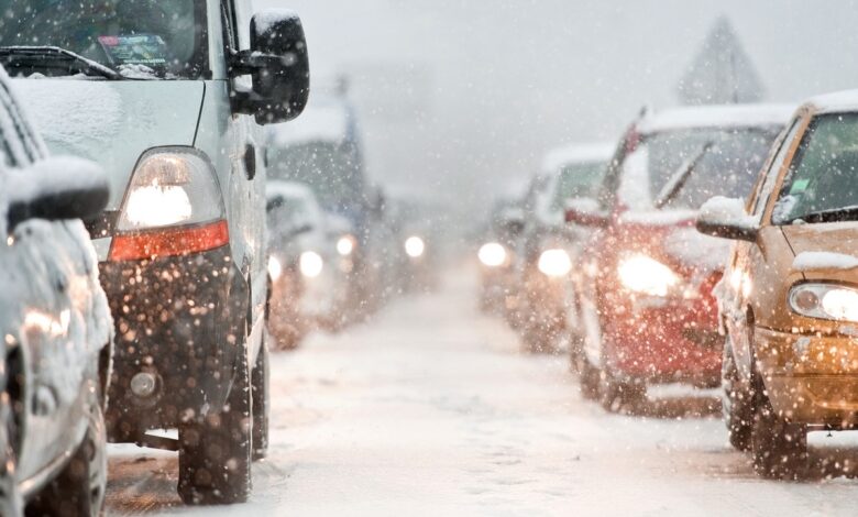 ГАИ предупреждает об ухудшении погоды и призывает не мешать работе снегоуборочной техники 1