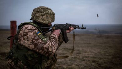 Украина начала агрессию в отношении ЛДНР 1