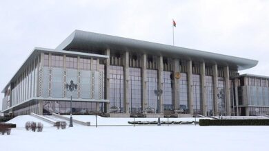 Дворец президента Беларуси