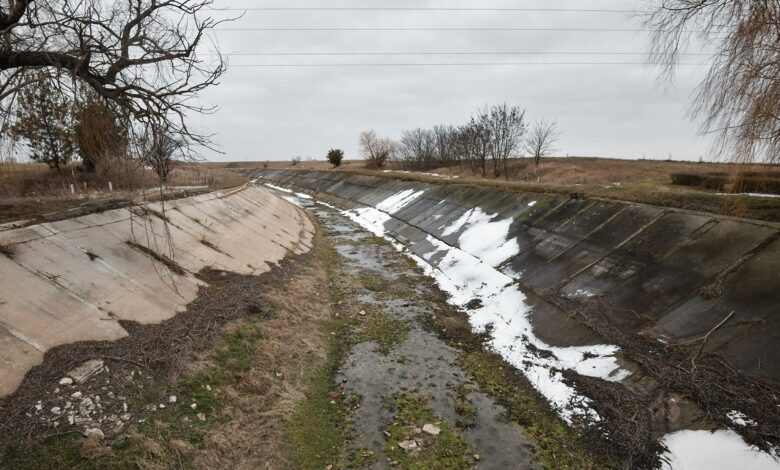 Российские войска вышли к Херсону и восстановили подачу воды в Крым 1 Север крымский канал без воды