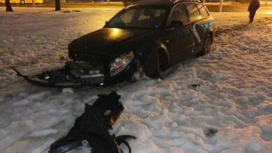 В Минске пьяный бесправник устроил три ДТП за ночь 7