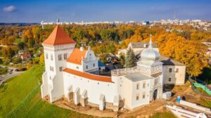 "Станет жемчужиной всей Беларуси": на реставрацию Старого замка в Гродно выделят более Br2 млн 3