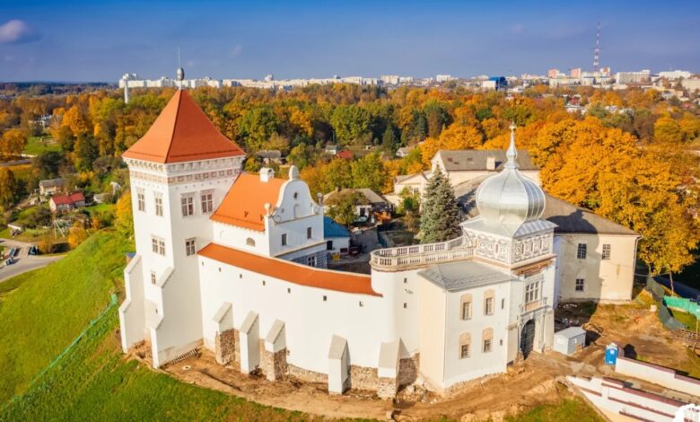 "Станет жемчужиной всей Беларуси": на реставрацию Старого замка в Гродно выделят более Br2 млн 1