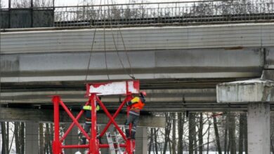 В Минске 1 марта начнут капремонт моста на проспекте Жукова 2